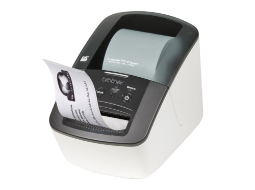 Brother QL-700 - Étiqueteuse - imprimante d'étiquettes monochrome -  impression thermique directe Pas Cher